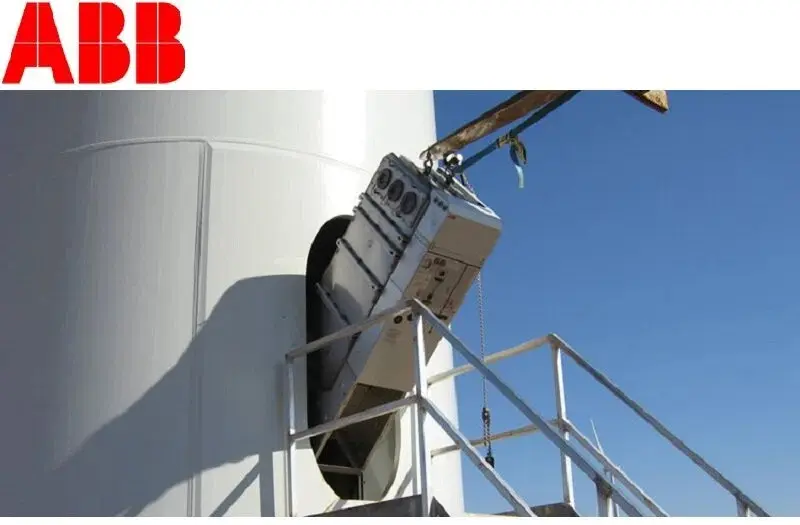 ABB风电变频器维修 1