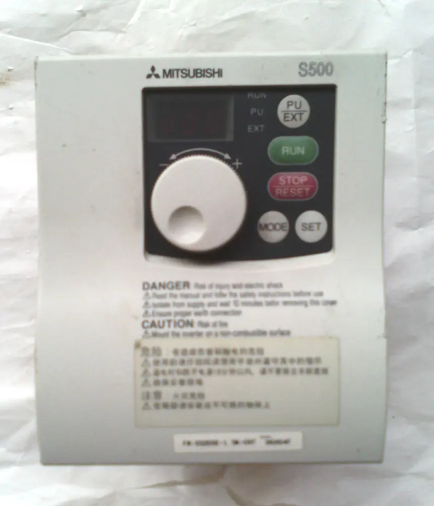 S500三菱变频器维修 1